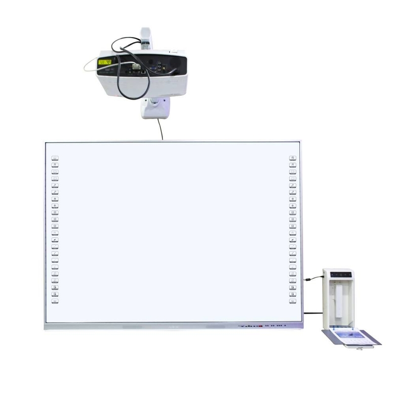 Android 14 Windows centraal besturingssysteem 2*15W luidsprekers camera microfoon ingebouwd projector board usb-poort computer pc