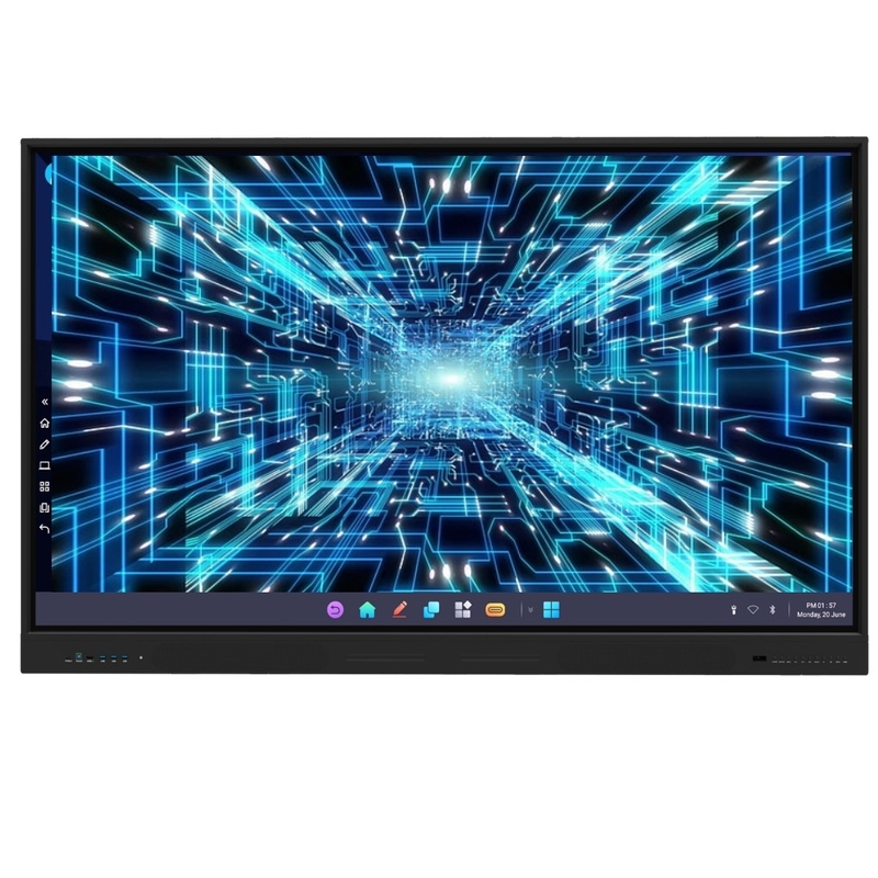 Nieuwste 4GB+64GB LCD Smart Board 75 inch Digitaal Witbord Voor Onderwijs Werkplek