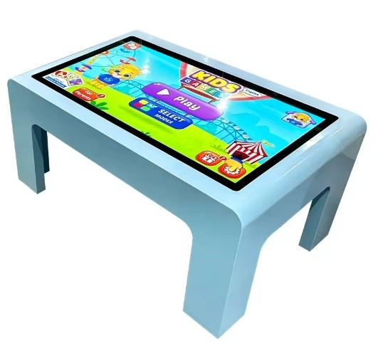 32 inch interactieve touchscreen tafel. Slimme multi-touch-scherm voor onderwijs, retail, kids gaming, leren en onderwijzen touchscreen tafel met Windows systeem OEM ODM