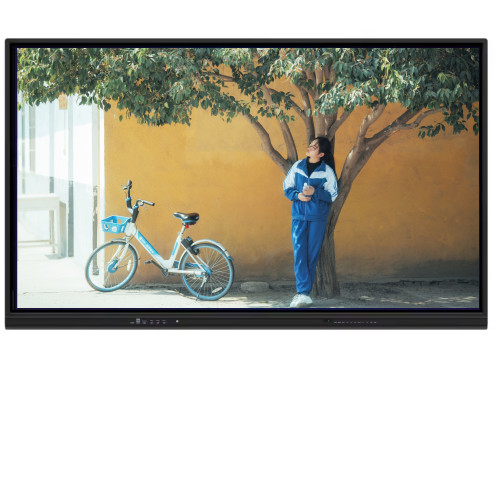 65 inch Touch Screen Interactief Digitaal Whiteboard Smart Board Zwart LCD Smart Board Voor schoolconferentie