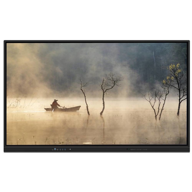 110 inch led interactief whiteboard android ops all in one luidspreker wifi bt 50 punten laptop onderwijsinstrument software voor kantoor universiteit college schoolkinderen Zoom Meeting