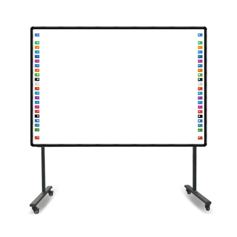 Infrarood Interactief Whiteboard 82 96 102 120 Inch All in One luidspreker Side Bar Android PC