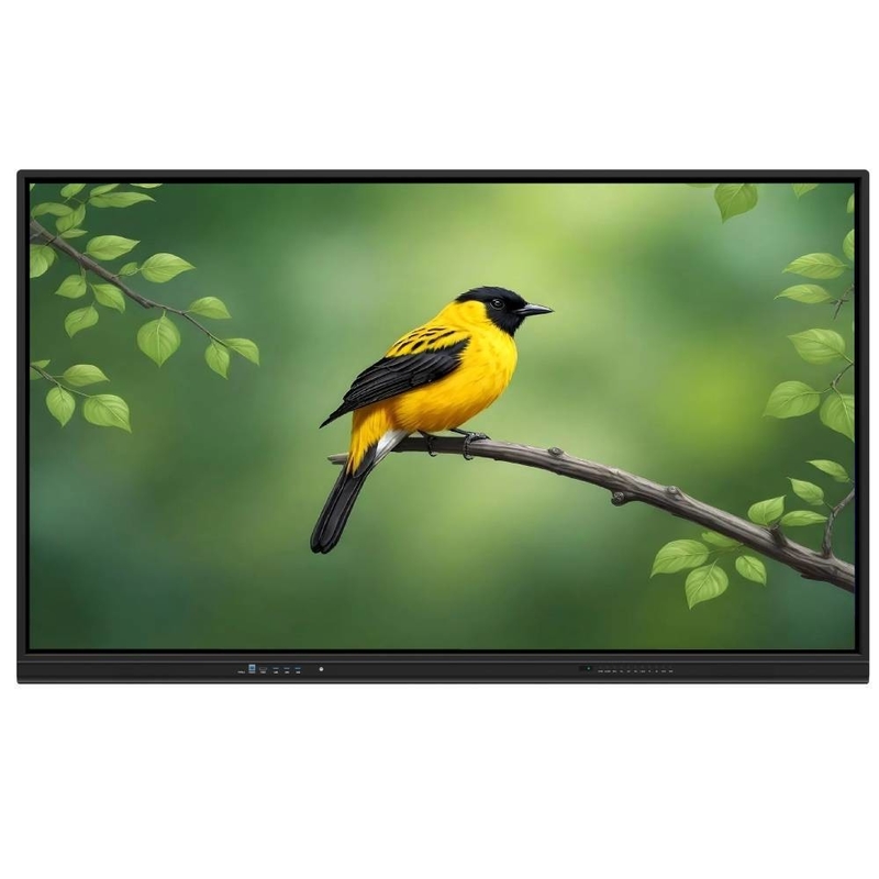 LCD Smart Board 110 Inch Android Win OPS PC Audio VGA USB RJ45 WIFI Interactieve onderwijsmachine Tools met onderwijs Software