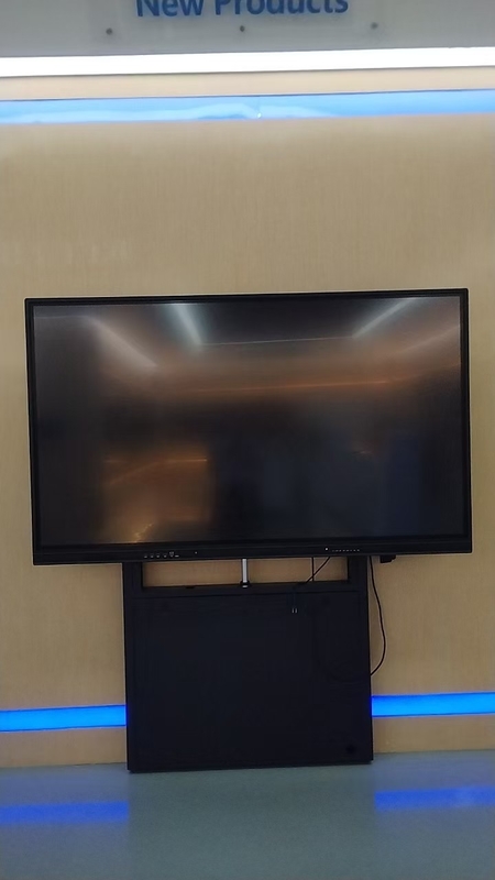 110 inch IBoard Interactief Whiteboard Touch Screen TV Interactief Whiteboard Met 48MP Camera, 4K UHD Touchscreen Display, 8ms Reactietijd, Android OS, Open App Ecosystem For School Conference