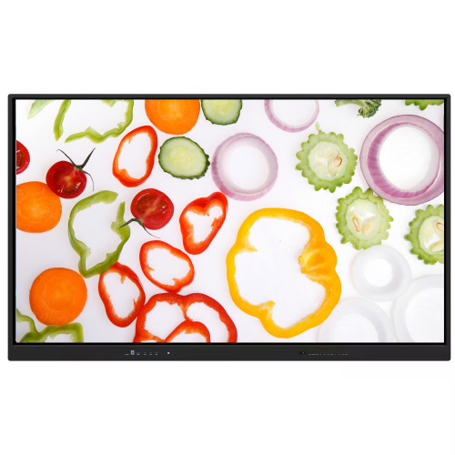 iBoard 4K Smart Touch Display 65 75 86 98 110 inch TV Interactief Flat Panel Digitaal Whiteboard Touch Screen Smart Board
