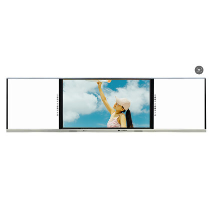 iBoard Educational Equipment 75 86 inch Digitaal aanraakscherm Beste Smart Board Interconnected LCD Smart Whiteboard