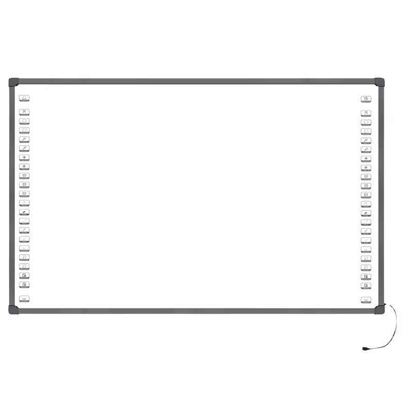 Nano Surface IR interactief whiteboard met optionele zijbalk en CCC/CE/FCC/RoHs-certificaten