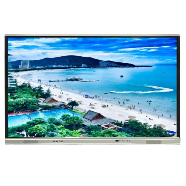 Ingscreen Smart Interactive Board 4k Touch Panel All In One Pc Monitor Interactief Flat Panel Voor Onderwijsconferentie
