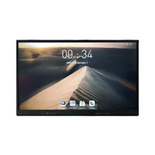 3840*2160 Resolutie Iboard Interactief Whiteboard 50 Touch Points Werkomgeving -10°C-45°C