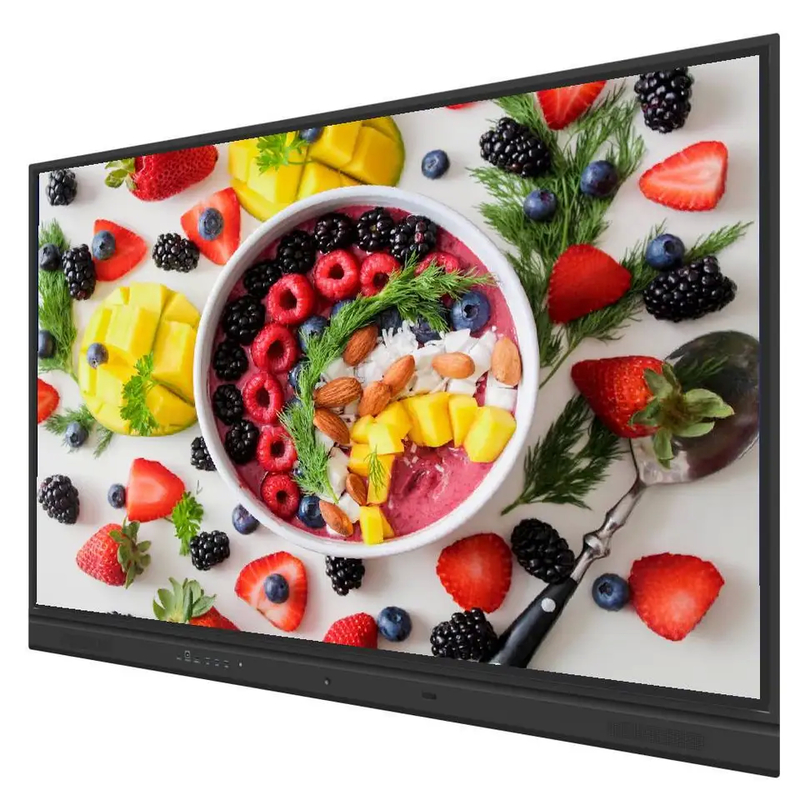 Revolutioneer uw presentaties met interactieve touchscreen projector Optioneel nano- of keramisch bordoppervlak