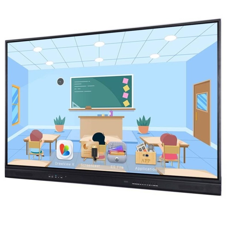 Max-resolutie 3840X2160 Interactief platte scherm voor lezingen Verbeter uw klasservaring