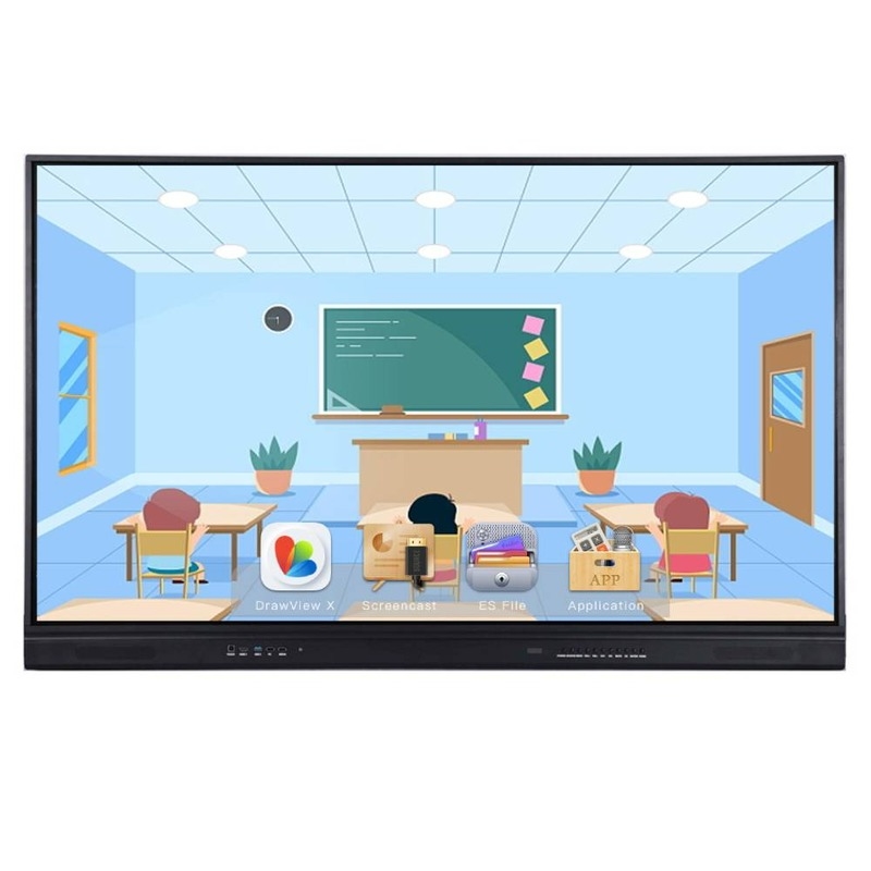 Lichttransmissie 92% 100% zonder glas-infrarood touchframe voor elk touchscreen monitor besturingssysteem Windows