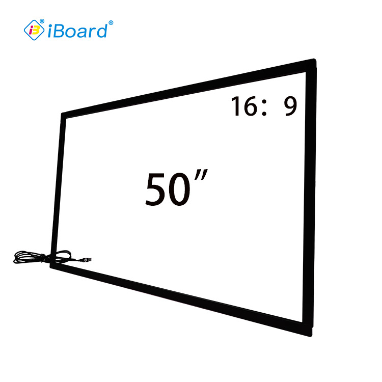 Raam van het touchscreen De sleutel om uw touchscreenmonitor naar het volgende niveau te brengen Transparantie ≥92%