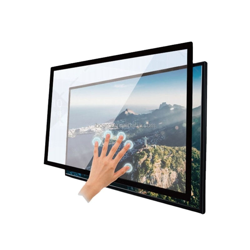 Compact infrarood touchframe met USB-interface Makkelijk te installeren Minimaal aanraakobject ≥5 mm Gemiddelde stroom ≤200mA