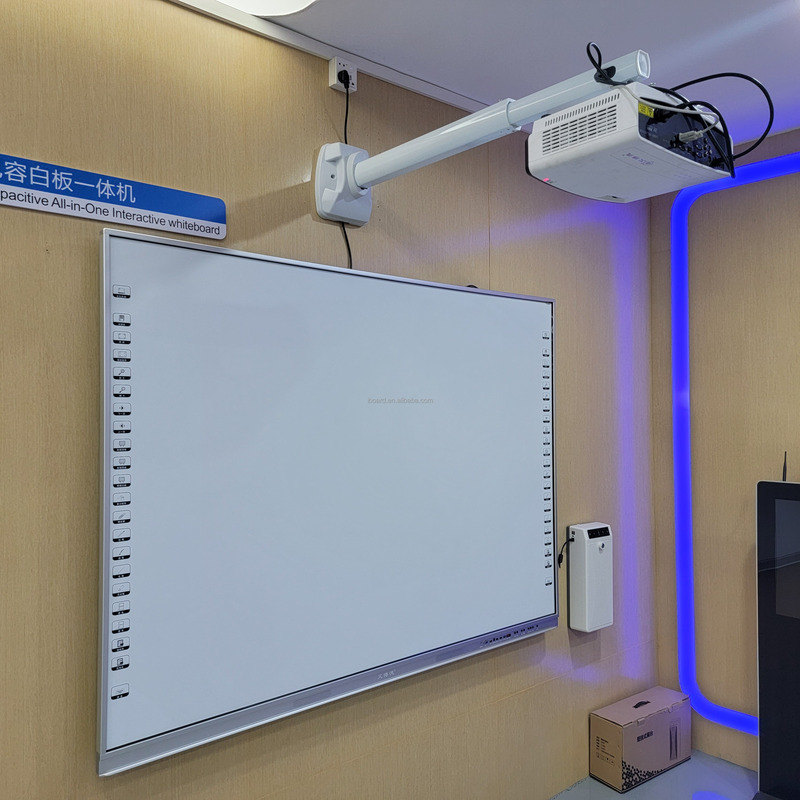 Annotatie Werkbaar projectorbord met krachtige software en afstandsbediening
