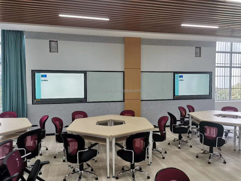 20 punten capacitieve touchscreen en Bluetooth 4.0 voor een interactief whiteboard