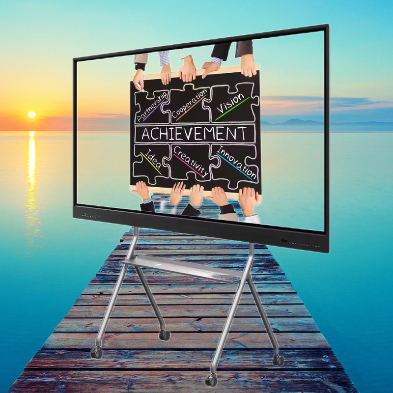 IBoard Factory 86 inch Interactief Digitaal Whiteboard Smart Touch Panel Display voor School Onderwijs Office Online Conferentie