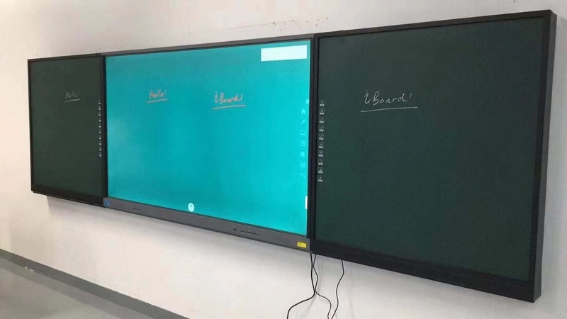120 punten/seconde Cursor Blink Rate IR Interactief whiteboard voor zijbalk en touch type objecten