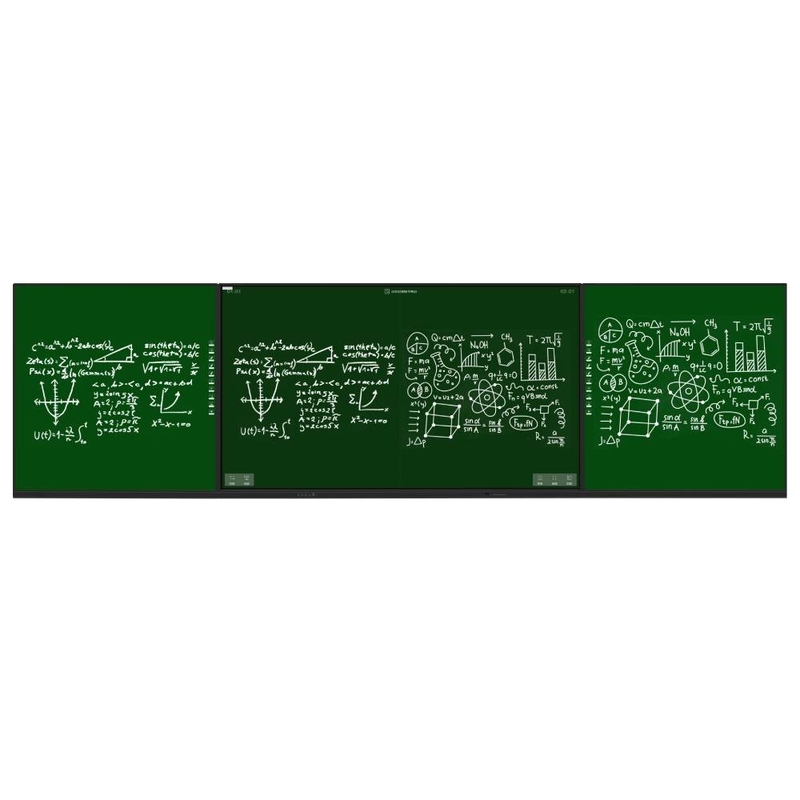 Smart Whiteboard 86 Inch 1+2 Type Android 14 8+128G met pen kabel Accessoires Annotatie Software Revolutionaire lesgeven in de klas
