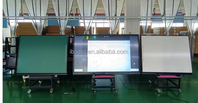 Ingebouwde visualisator Infrarood Smart Class Digital Interactive Whiteboard Voor schoolonderwijs Onderwijsapparatuur Voor onderwijs