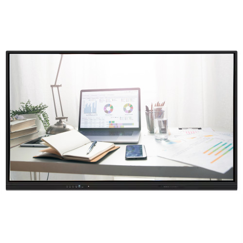 75 inch 4K Interactief Smart Whiteboard Multi Touch Screen Interactief Flat Panel voor schoolonderwijs