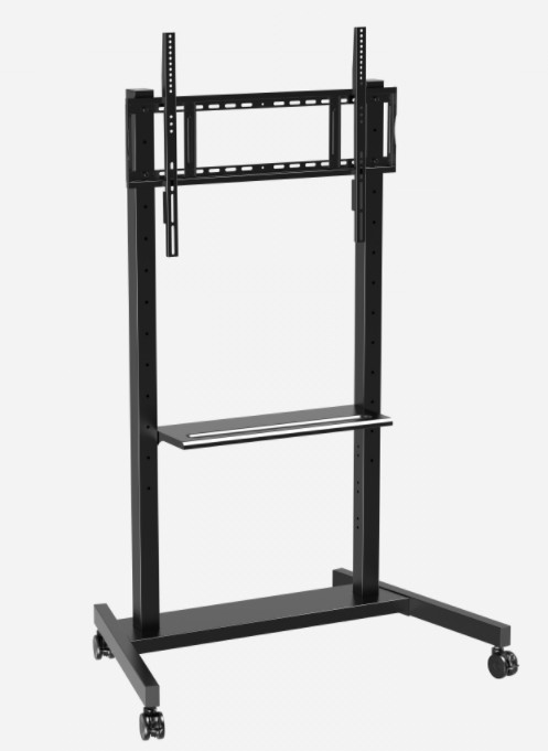 Interactieve whiteboard stand Draagbare verplaatsbare trolley cart Smart TV stand 42-86 inch