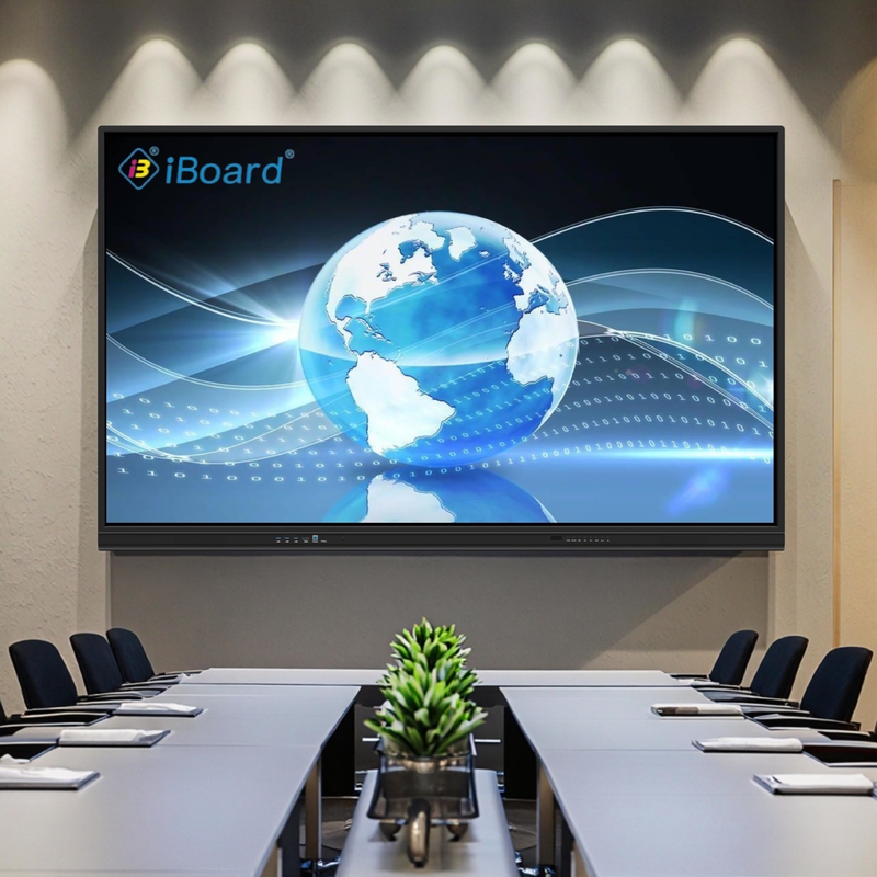 65 75 86 98 110 inch 4K LCD Interactief Smart Board Touch Panel Smart Screen voor het klaslokaal Elektronisch Board Digitaal Smart Board voor onderwijs