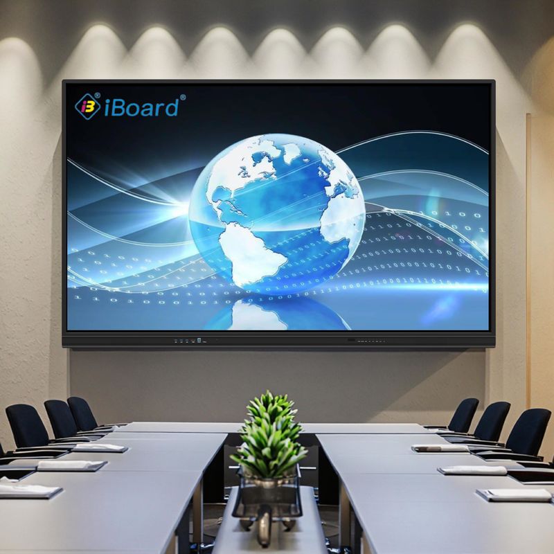 65 75 86 98 110 inch 4K LCD Interactief Smart Board Touch Panel Smart Screen voor het klaslokaal Elektronisch Board Digitaal Smart Board voor onderwijs