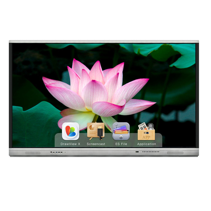 IR interactief touchpaneel voor slim klaslokaal met LED touch monitor en touch interactief display