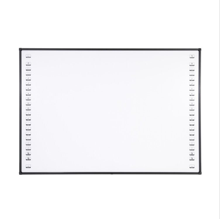 Gemakkelijk te installeren Interactief touchscreen whiteboard met 2 mm positioneringsnauwkeurigheid en 16 9 display ratio