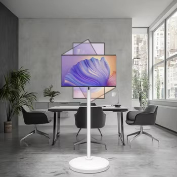Touchscreen 32 inch Draagbare Smart TV Draaibaar IPS 1920x1080 10-punts Touch G G Technologie voor Windows XP/7/Linux