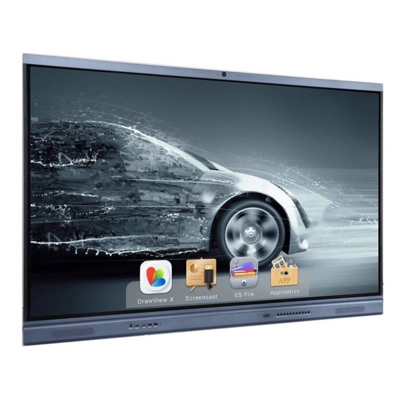 iBoard Groothandelsprijzen 86 inch Interactieve platte panelen Multi Touch Screen Smart Whiteboard Board voor klaslokaal conferentie