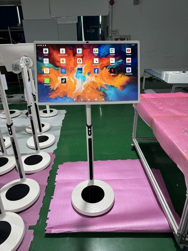 iBoard 32 inch Android 13 Smart Touch Screen Draadloos Display In-Cell Met Camera 5-7H Lange levensduur van de batterij Verstelbare stand
