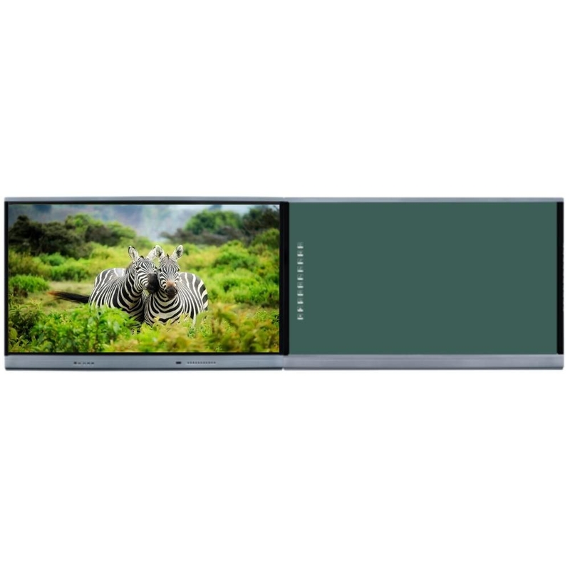 iboard 86 98 Inch 1+2 Type Smart Android PC Camera Mic Wifi 10-32 Punten Recordable Whiteboard voor samenwerkende en boeiende vergaderingen / klaslokalen / training