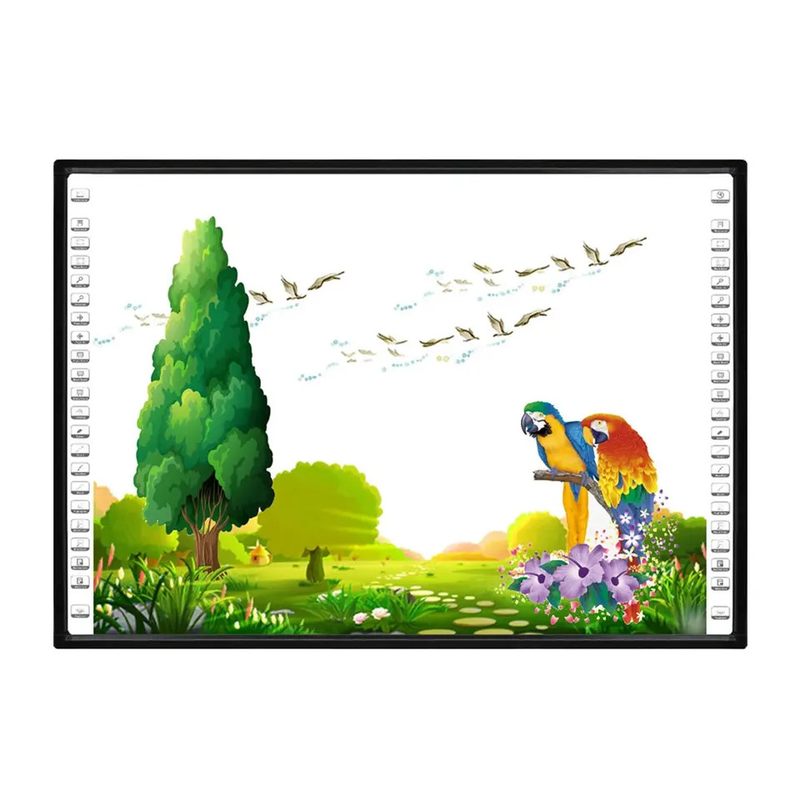 Iron Sheet IR interactief whiteboard met Windows-besturingssysteem en USB-gegevenspoort