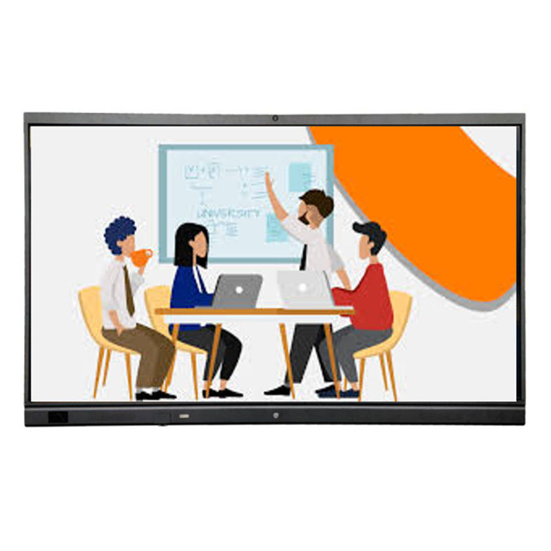 Aanraakgevoelige monitor met infrarood touchtechnologie en Ultra HD 4K-resolutie 3840*2160