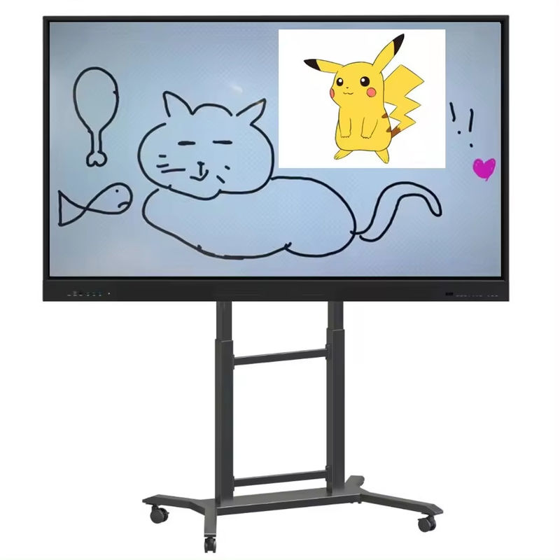Hot sale Originele Fabrikant Systeem Digitale Interactieve Whiteboard touchscreen Interactieve Whiteboard voor schoolonderwijs met vergadering