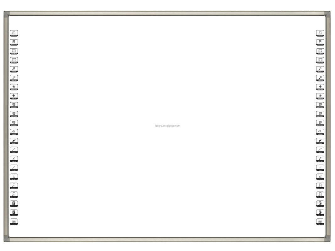 Collaborative Learning Board Revolutioneer het leren met samenwerking Opbergomstandigheden Vochtigheid 0%-95%