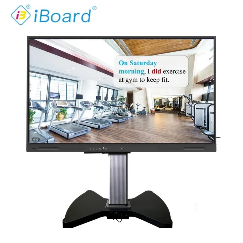 65 inch 4K UHD Interactieve Flat Panel Smart TV met nieuw Android-systeem