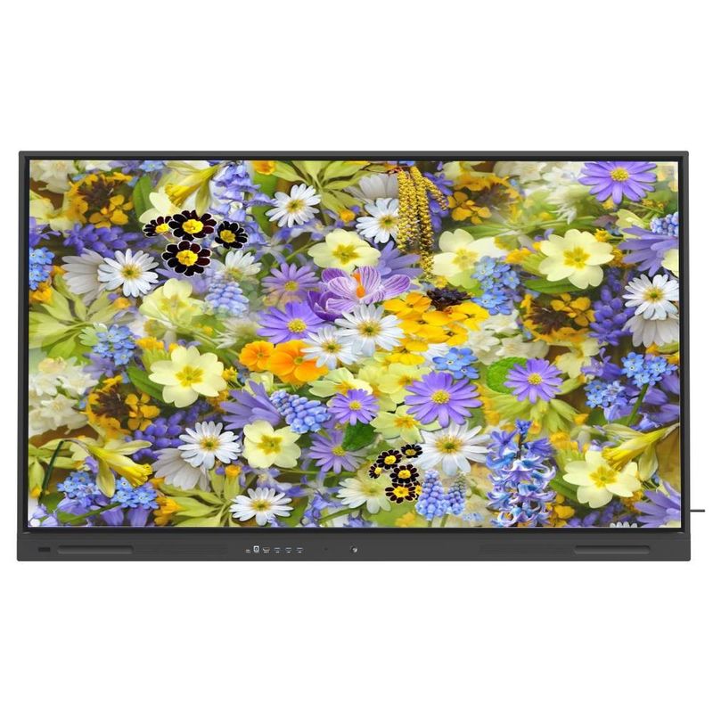 LCD Smart Board Verbeter uw Chromebook MAC Linux Windows ervaring met HDMI USB VGA Uitgang Wifi Voor 65 75 86 Inch Panel