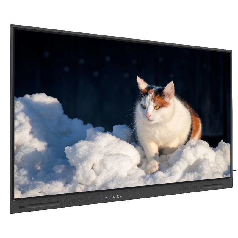 IR Interactief Whiteboard 450 nits 86 Inch Android 14 Touch Wifi VGA DP USB Cloud Resources Smart TV Monitor Voor universitair kantooropleidingsgebruik