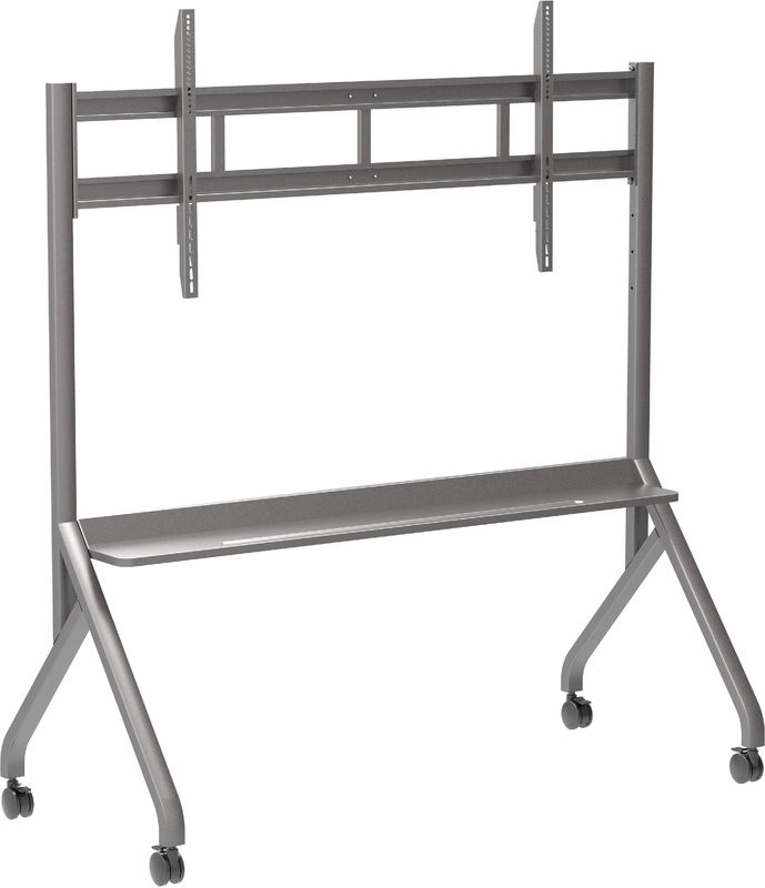 Behoorlijk interactief whiteboard stand 110" Display Support 65-86 inch Lifting Size Height Range 50cm