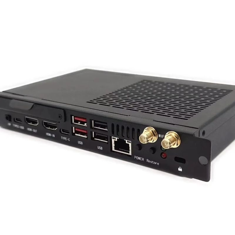 IBoard PC Mini OPS Computer I3 I5 I7 Laatste generatie 12e 13e Ops Mini Pc Touchscreen Monitor voor interactief Smart Touch Display