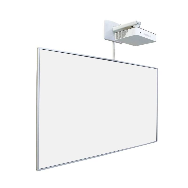 86 inch Infrarood Interactief Whiteboard voor projector met CE Rohs FCC Interactieve boards