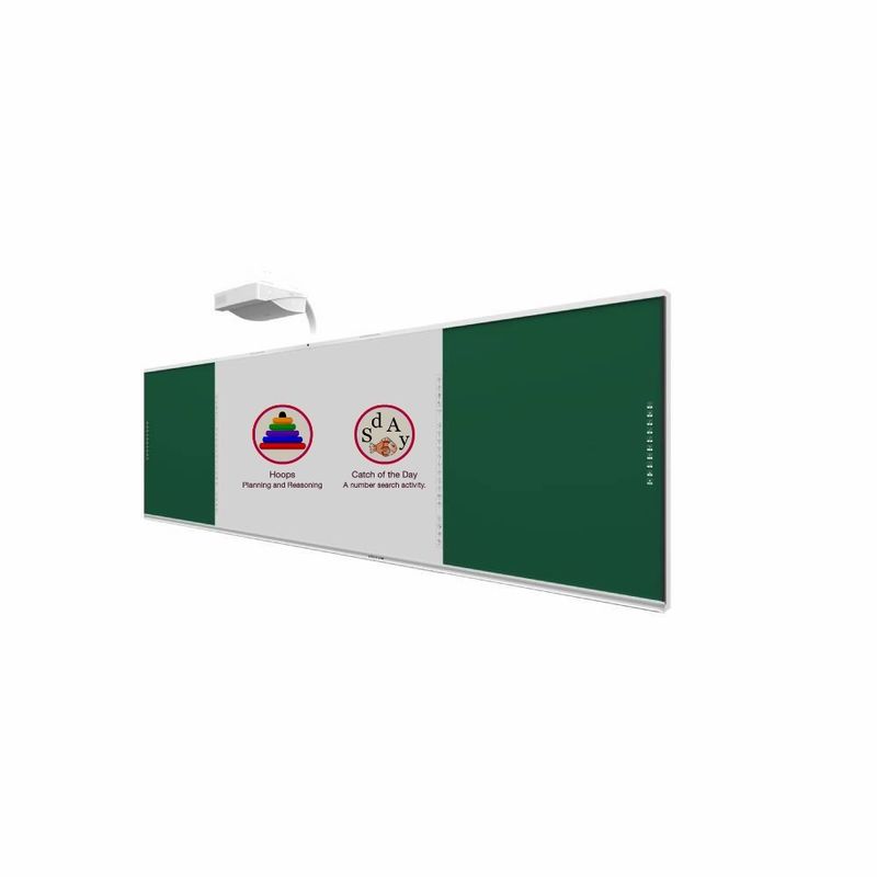 Fabriek Directe verkoop 22 Korteafstanden Elke zijde Infrarood Technologie Interactief IR Touch Panel Display Met Elektronische Technologie Voor universitaire onderwijsapparatuur Interactief Whiteboard White Board