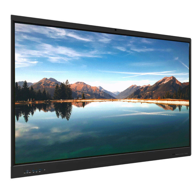 65 inch interactief platte scherm Pen Finger Touch Interactief touch panel 4k LCD Digitaal interactief smart boards Voor onderwijs op scholen