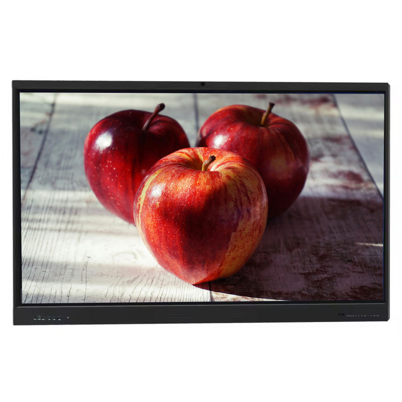 Hot sale 65 75 86 Inch Smart Touch Screen Interactief bord Display Interactief whiteboard Voor klaskamer vergaderruimte