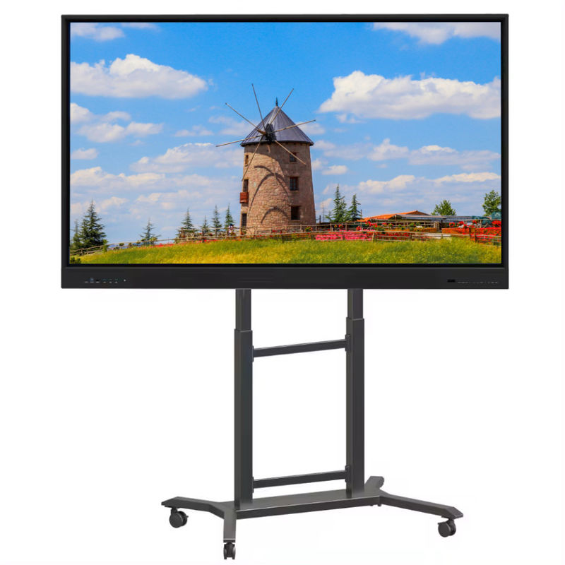 IBoard 86inch 4k Smart Interactive Boards Multi Touch Screen Lcd with Whiteboard Software Digital Smart Whiteboard For Classroom Conference