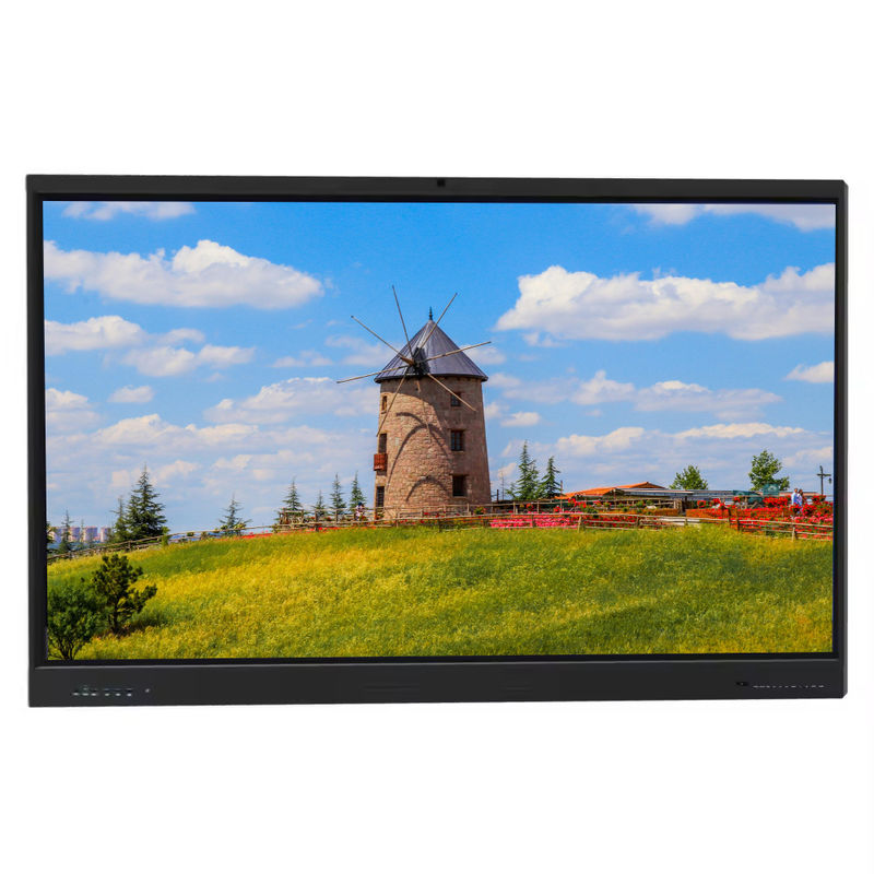 LED Interactief Smartboard 65 Inch 4K UHD Display met Touch Android 14 Ingebouwde Camera Microfoon PC Speaker WiFi Perfect voor Schoolonderwijs, Conferenties & Kantoorgebruik