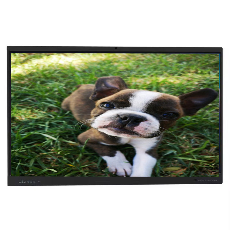 Slimme klaslokaal IR Multi Touch LCD Smart Board Interactief Bord 65" 75" 86" 98" Voor Onderwijs